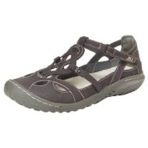 JBU Women’s JBU by JAMBU Sydney Sandals grey size: 8.5